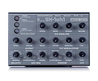 Stereoping CE-1 SH1oh1 Midi Controller for SH-101 - Fresh Stock Dated December 2025