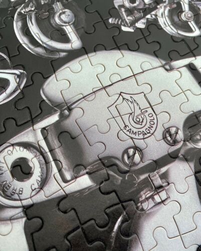 Campagnolo Rear Derailleur Puzzle C-Record Super Record 50th njs colnago Crank - Fresh Stock Dated December 2025