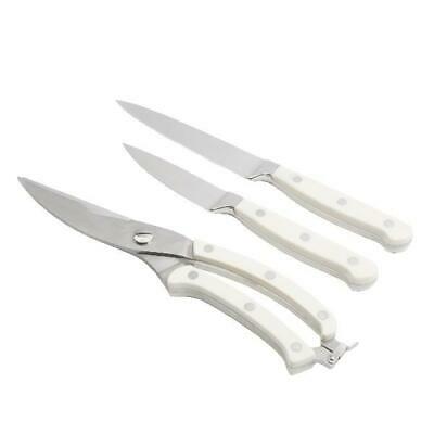 14 Piece Forged Cutlery Wooden Block Set Storage Looks Great Added Kitchen Tools - Fresh Stock Dated January 2026