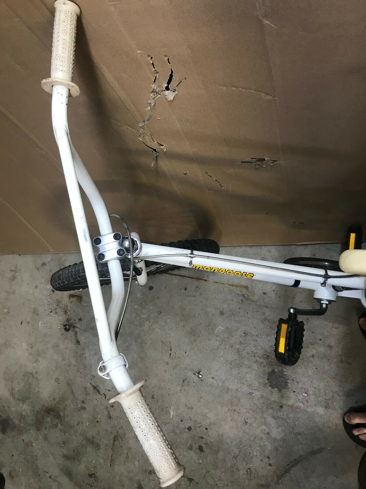 1985 Mongoose M1 BMX Bike - Fresh Stock Dated December 2025