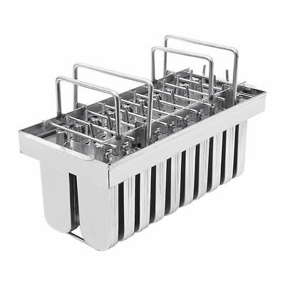 Variety Model Stainless Steel Ice Cream Molds Ice-lolly Ice Bars Making Tool - Fresh Stock Dated February 2026