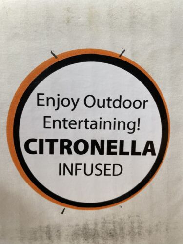 SUN JEL Gel Fuel With Citronella And Geraniol 12 Pack 13oz Cans - Fresh Stock Dated December 2025