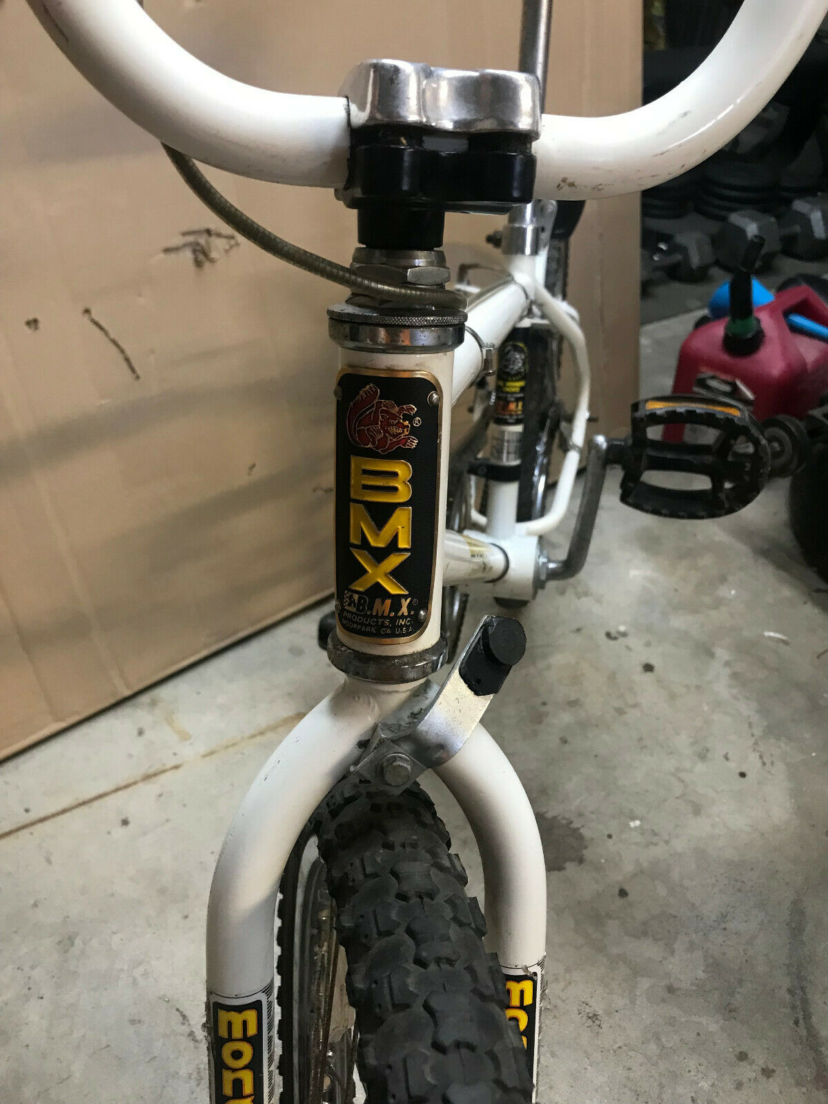 1985 Mongoose M1 BMX Bike - Fresh Stock Dated December 2025