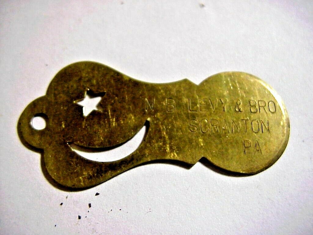 CRESCENT CASES Unequaled POCKET WATCH OPENER N.B. Levy & Bro Scranton Pa. - Fresh Stock Dated December 2025