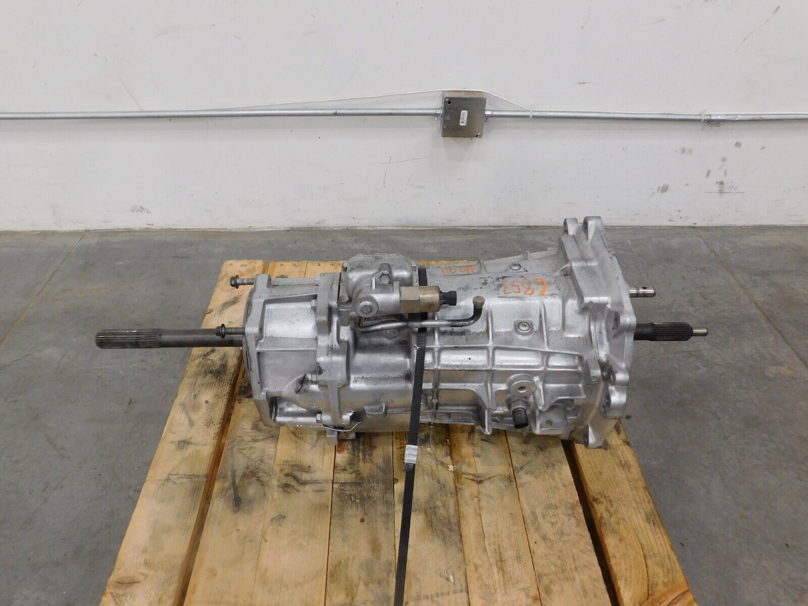 T-56 T56 6 Speed Manual Transmission 01 02 03 04 Corvette C5 Z06  #6852 T2 - Fresh Stock Dated December 2025