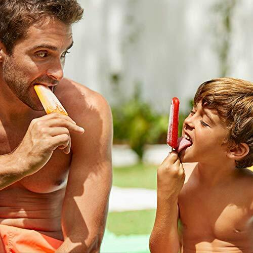 Cakesicle Mold Silicone Popsicle Homemade Pop Mold Sticks For DIY  White Oval - Fresh Stock Dated February 2026