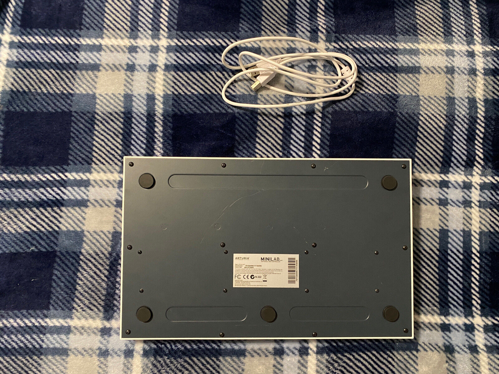 Arturia MiniLab MKII 25 Slim Keyboard Controller - Used - Works Great - Fresh Stock Dated December 2025