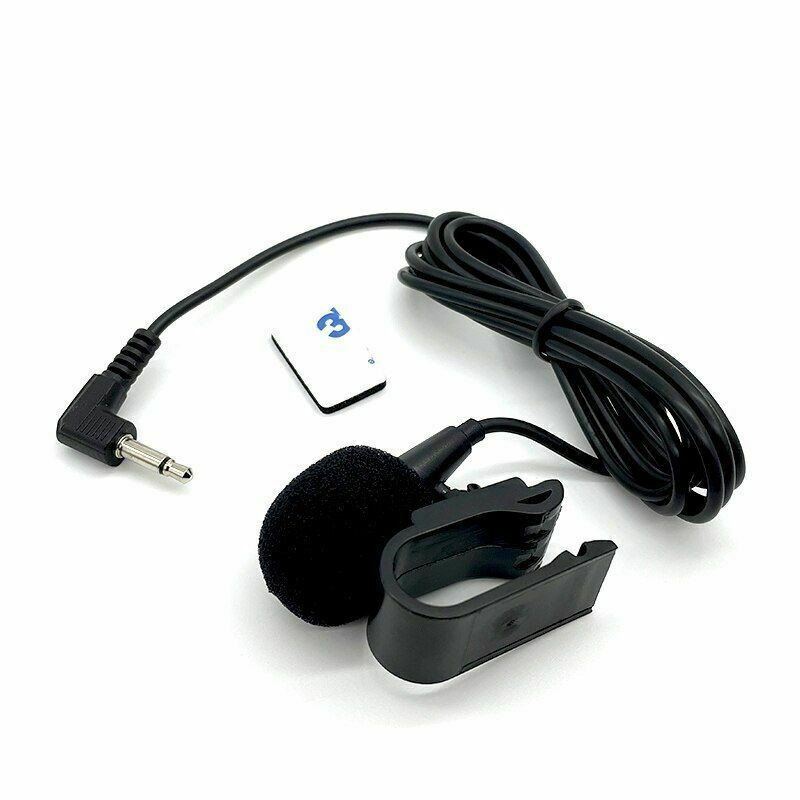 GPS Bluetooth Navigator Microphone Omnidirectional External Amplifier Microphone - Fresh Stock Dated December 2025