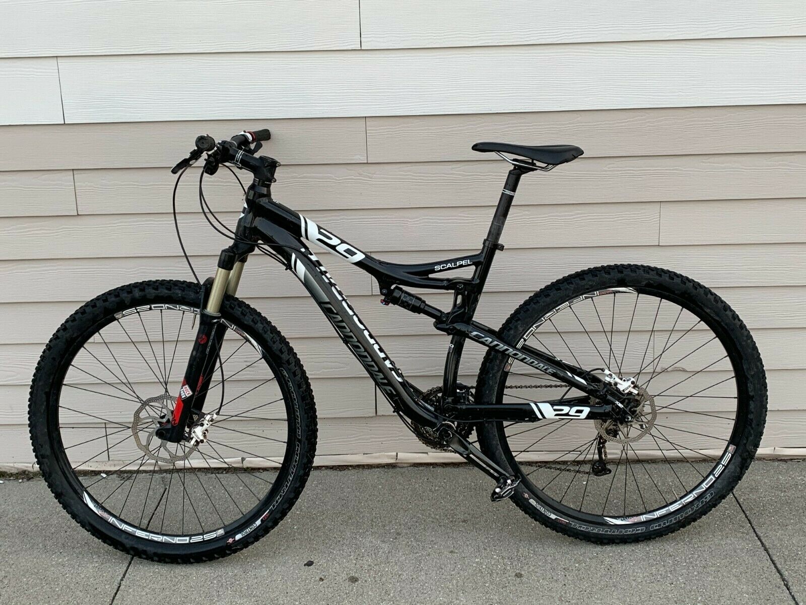 Cannondale scalpel 29er Large mountain bike (FULL SUSPENSION, SIZE L) - Fresh Stock Dated December 2025