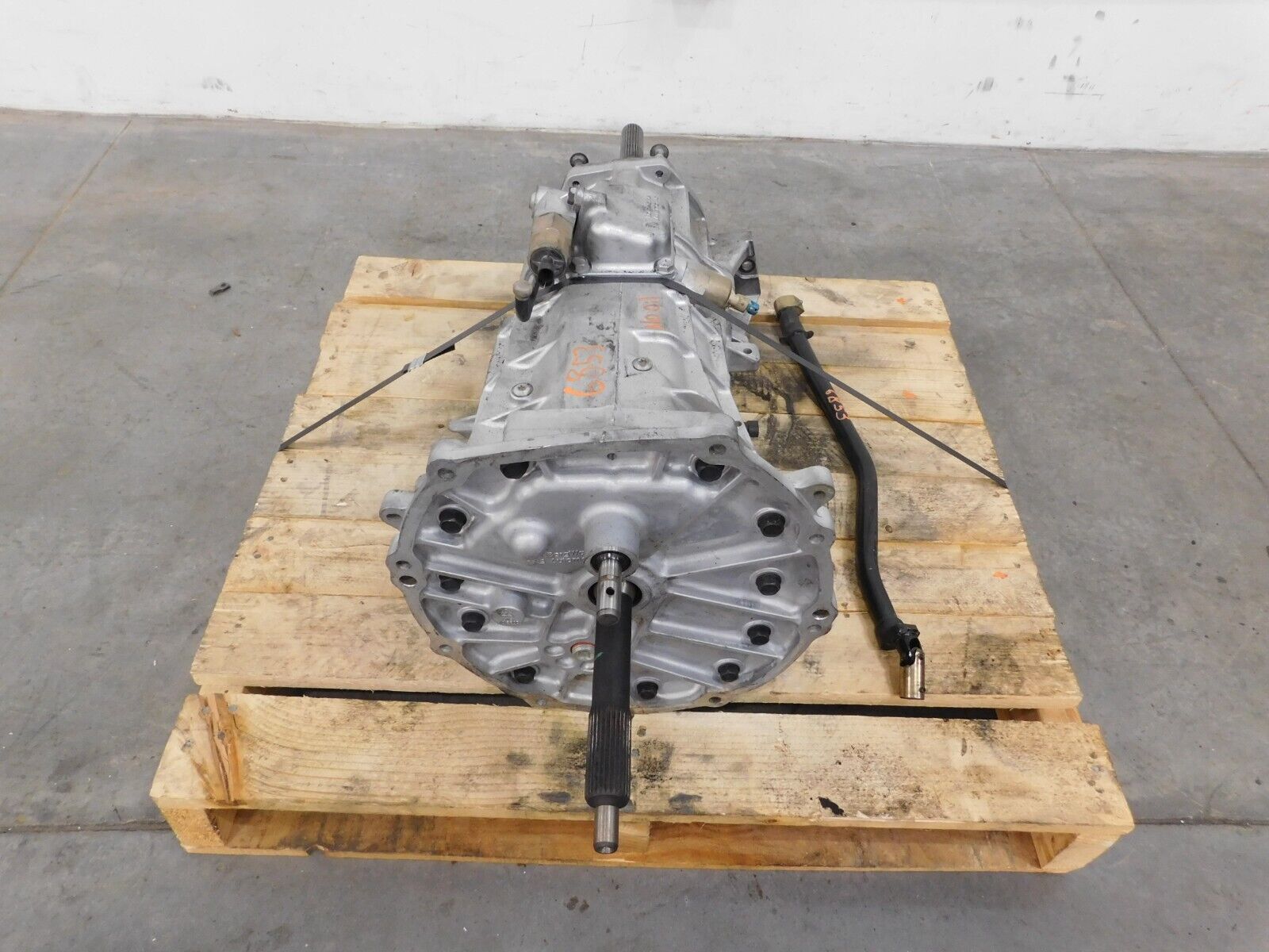 T-56 T56 6 Speed Manual Transmission 01 02 03 04 Corvette C5 Z06  #6852 T2 - Fresh Stock Dated December 2025