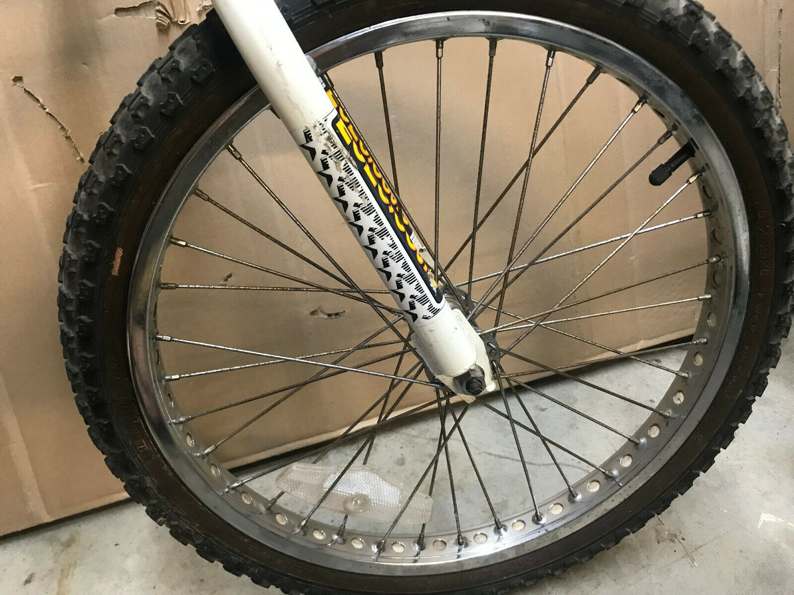 1985 Mongoose M1 BMX Bike - Fresh Stock Dated December 2025