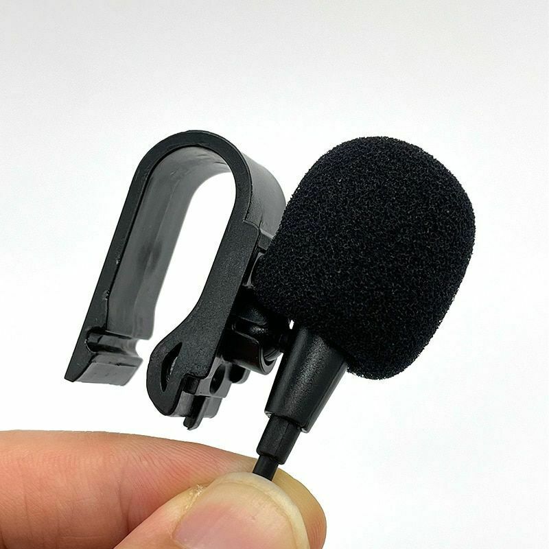 GPS Bluetooth Navigator Microphone Omnidirectional External Amplifier Microphone - Fresh Stock Dated December 2025