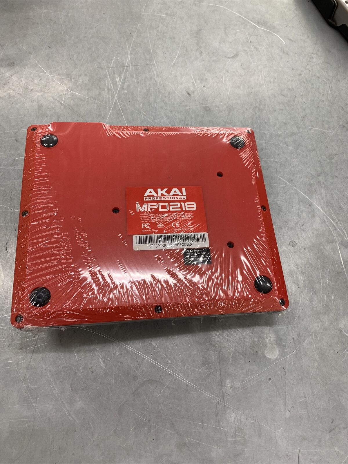 Akai Professional MPD218 - Fresh Stock Dated December 2025