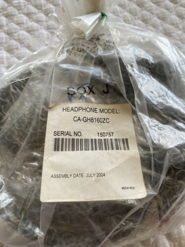 Wireless Headphones For Car A/V - Fresh Stock Dated December 2025