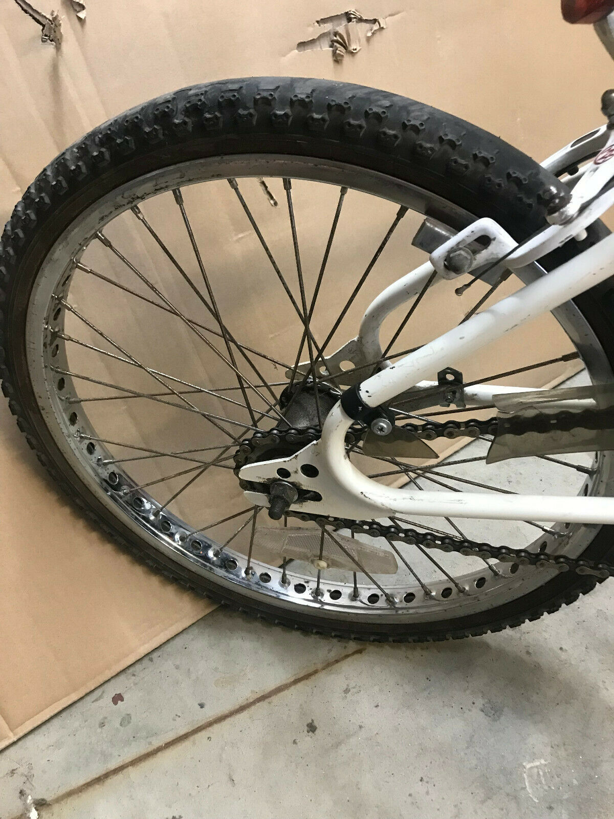 1985 Mongoose M1 BMX Bike - Fresh Stock Dated December 2025