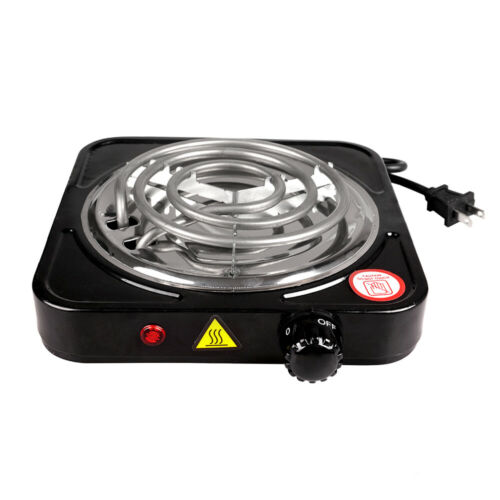 Electric Stove Single/Dual Burner Portable Travel Compact Small Hot Plate Dorm - Fresh Stock Dated January 2026