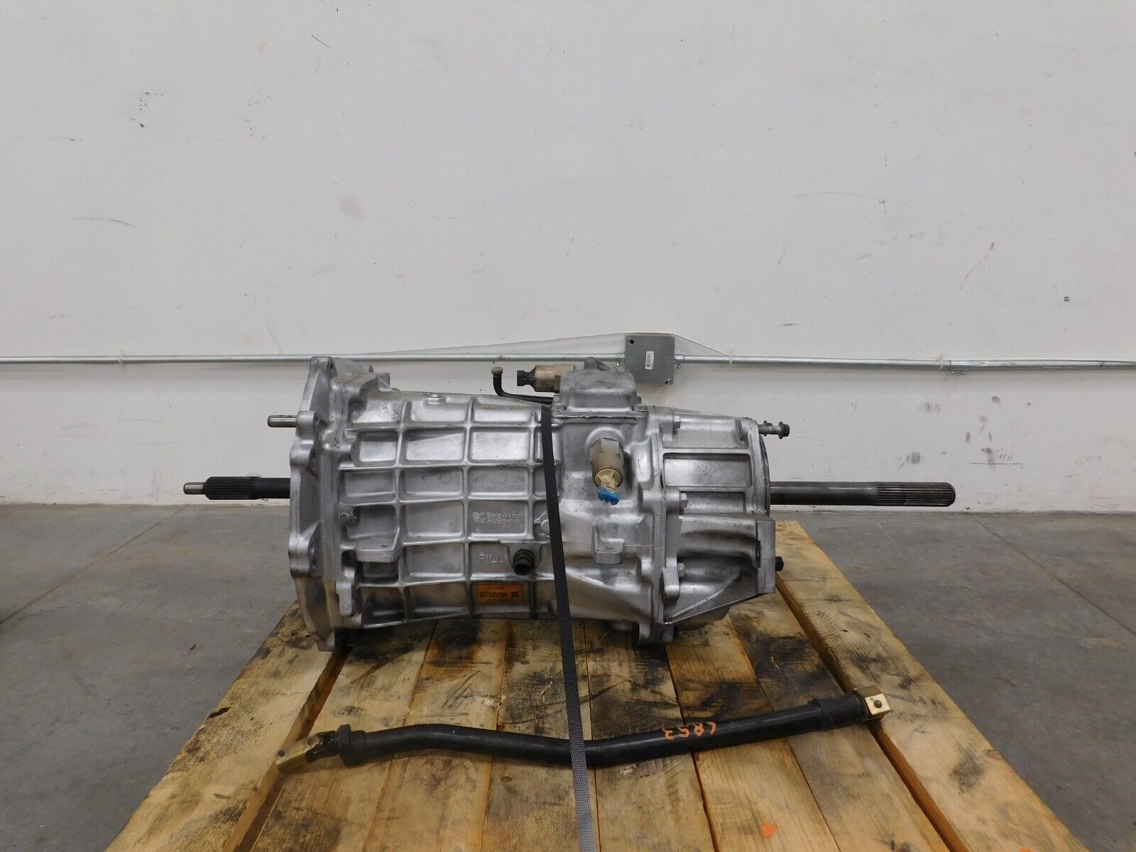 T-56 T56 6 Speed Manual Transmission 01 02 03 04 Corvette C5 Z06  #6852 T2 - Fresh Stock Dated December 2025