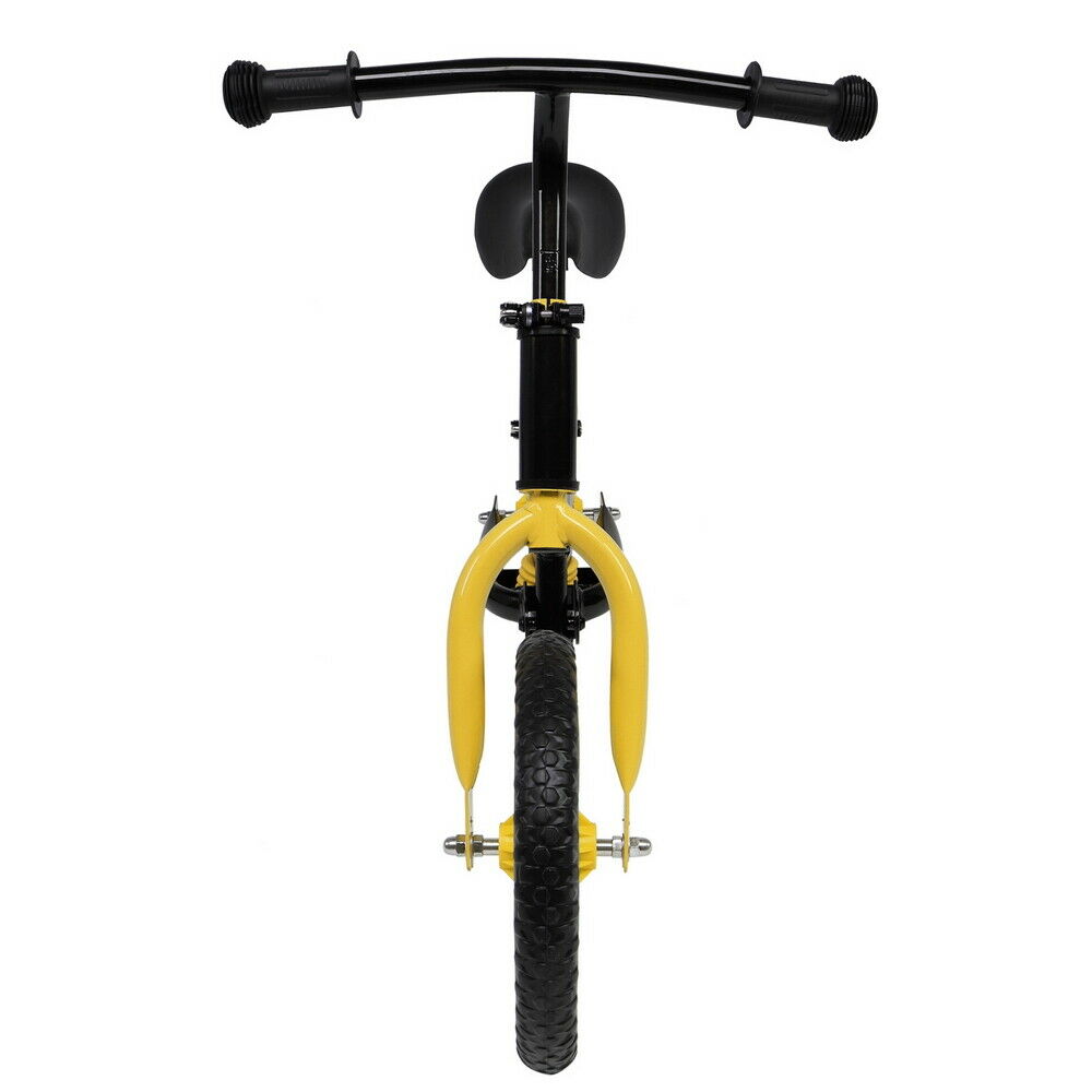 Kids Balance Ability Bike Height Adjustable Seat Training Bicycle Learning Ride - Fresh Stock Dated December 2025