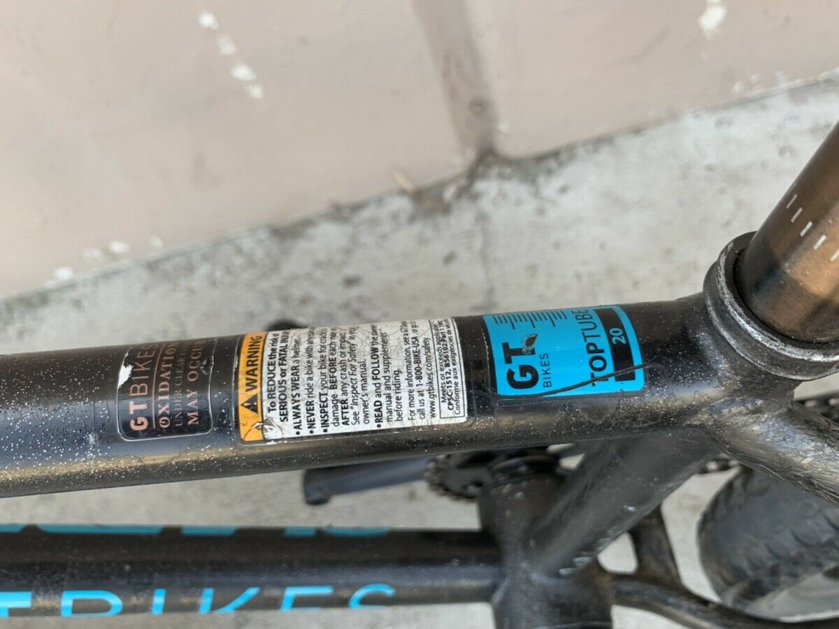 GT BICYCLES SLAMMER (AZP004697) - Fresh Stock Dated January 2026