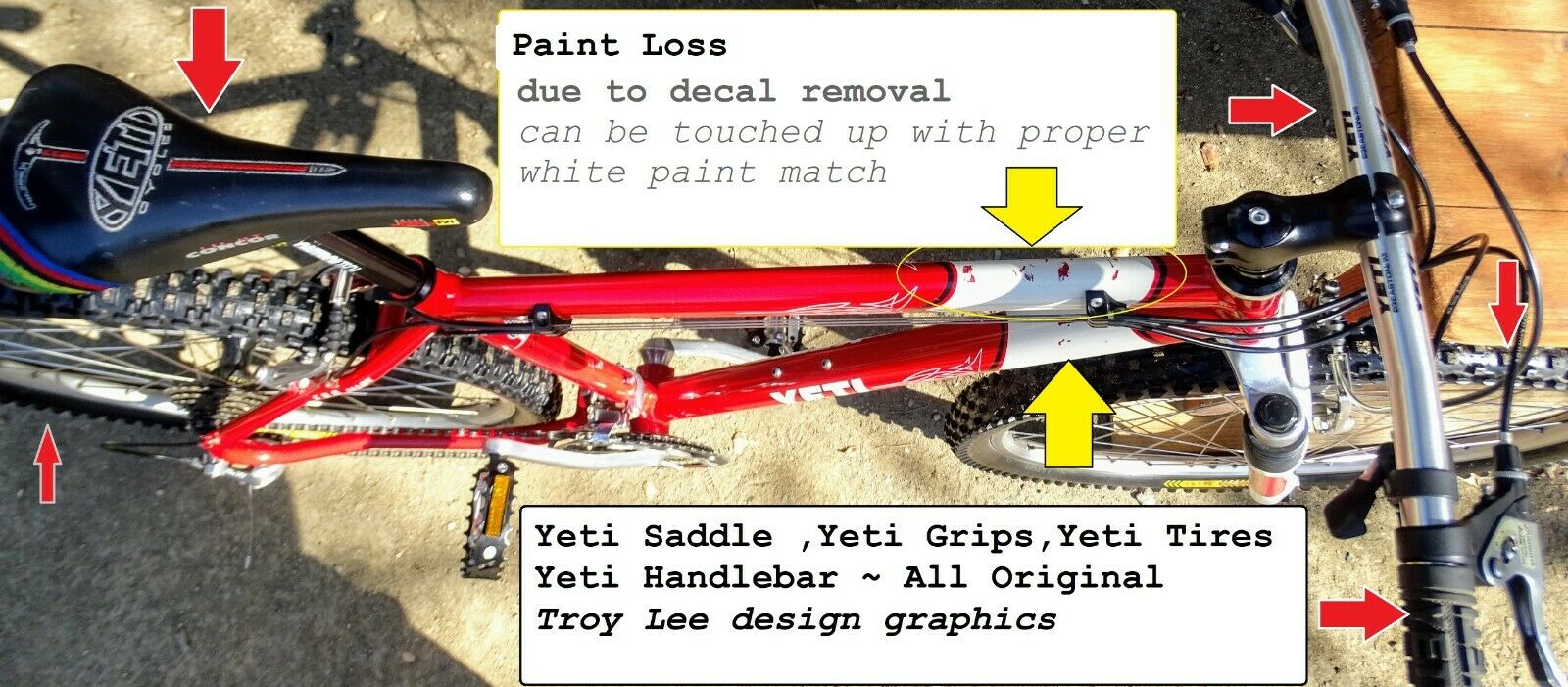 1997 Yeti Fro  F.R.O.For 