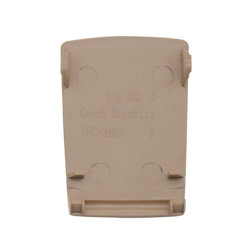 Car Rear Seat Hook ISOFIX Cover Child Restraint for X1 E84 3 Series (Beige) - Fresh Stock Dated December 2025