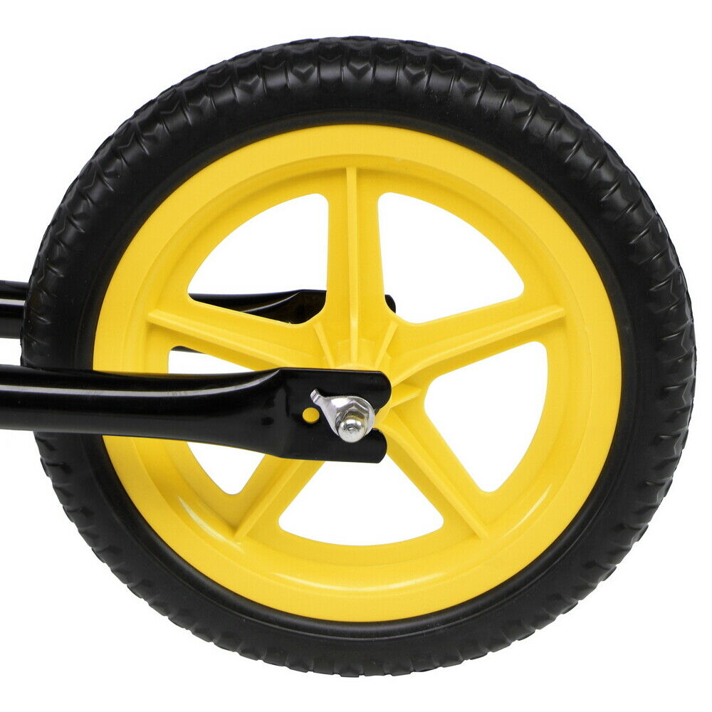 Kids Balance Ability Bike Height Adjustable Seat Training Bicycle Learning Ride - Fresh Stock Dated December 2025