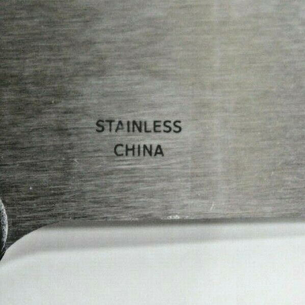 Six Star Stainless Chop and Serve #9 - NEW - Fresh Stock Dated January 2026