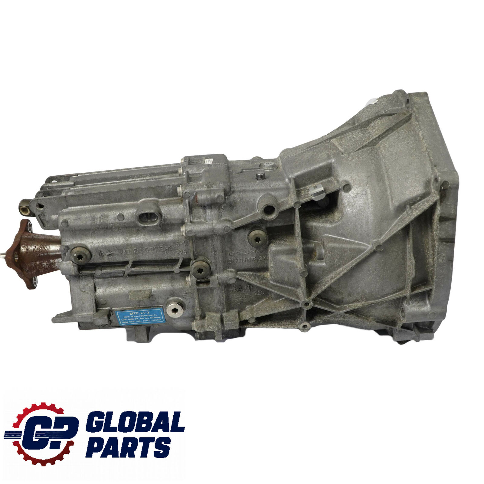 BMW 3 5 E60 E90 E91 325i 525i N52 N53 Manual 6 Speed Gearbox GS6-17BG WARRANTY - Fresh Stock Dated January 2026