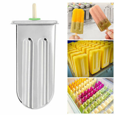 Variety Model Stainless Steel Ice Cream Molds Ice-lolly Ice Bars Making Tool - Fresh Stock Dated February 2026