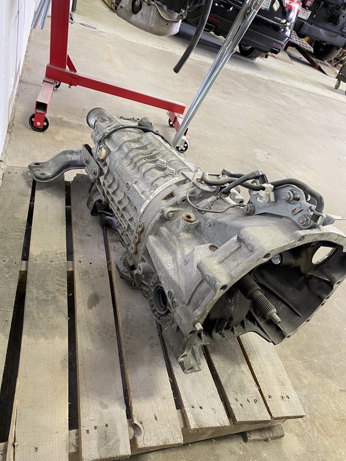 Subaru 15-21 WRX STI 6Speed M/T Manual Transmission VA BE-TY856UW6AB 37.8k Miles - Fresh Stock Dated January 2026