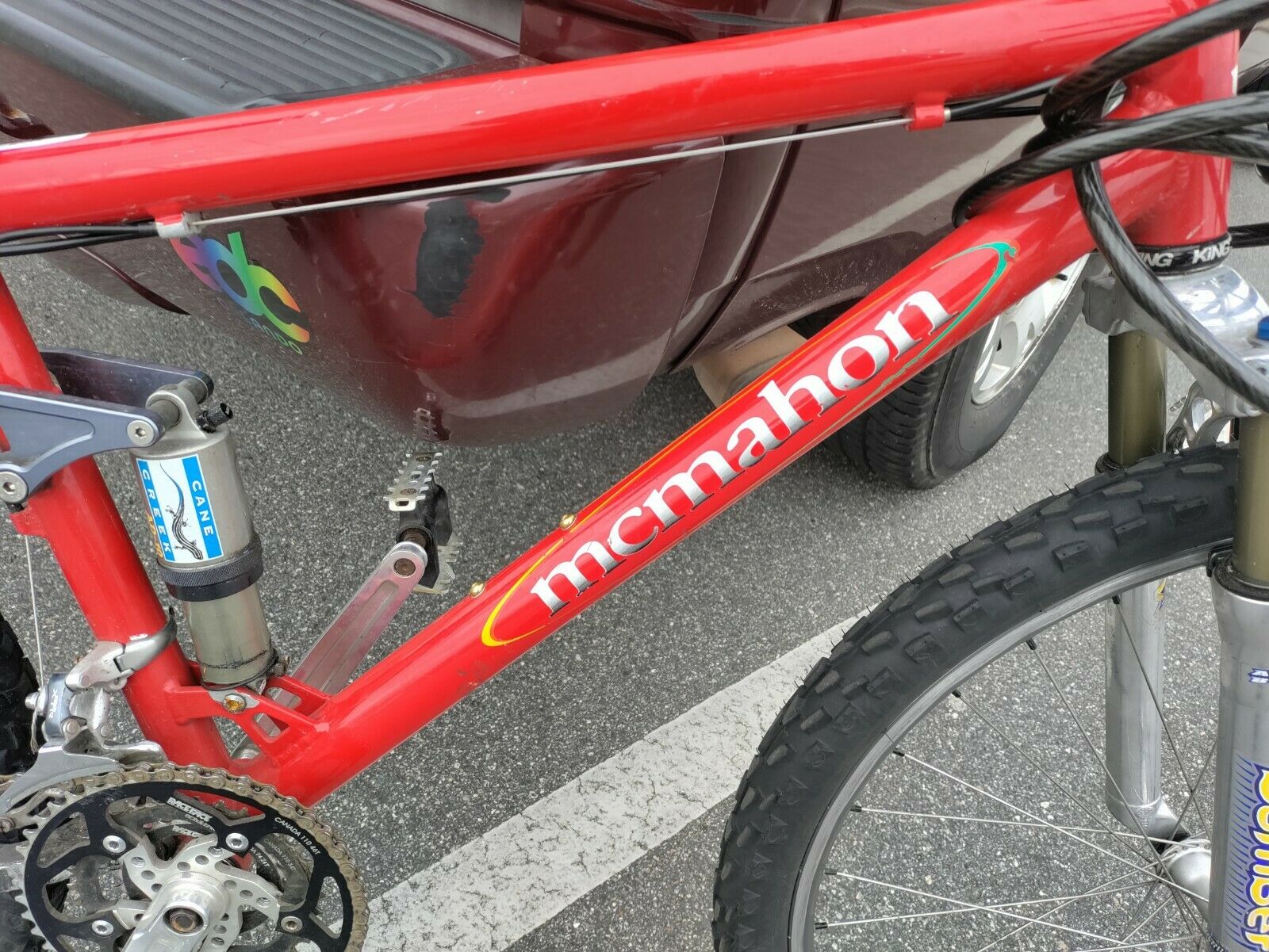 Mcmahon Dual Suspension Mt Bike Marzocchi Fork - Fresh Stock Dated December 2025