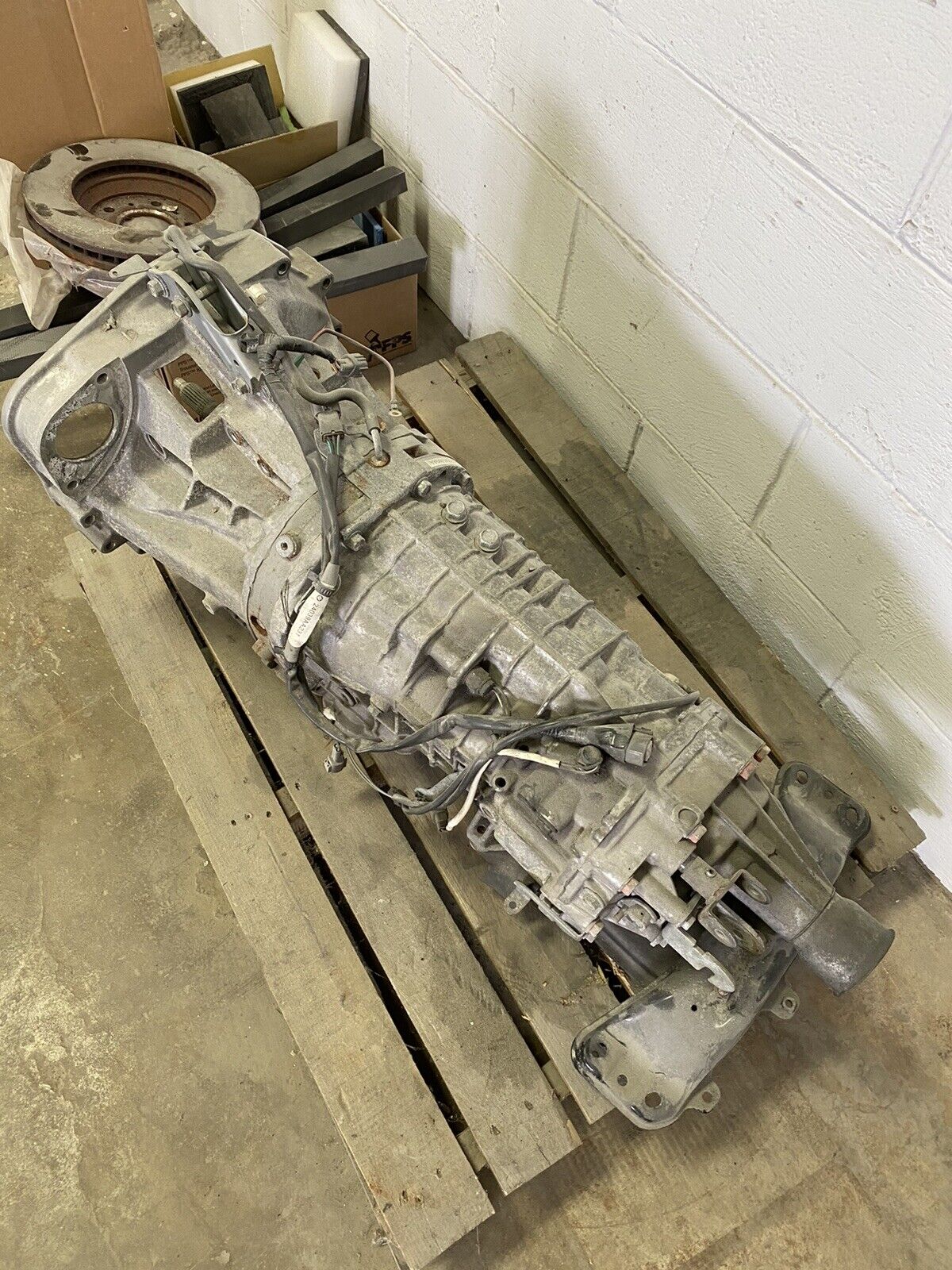 Subaru 15-21 WRX STI 6Speed M/T Manual Transmission VA BE-TY856UW6AB 37.8k Miles - Fresh Stock Dated January 2026