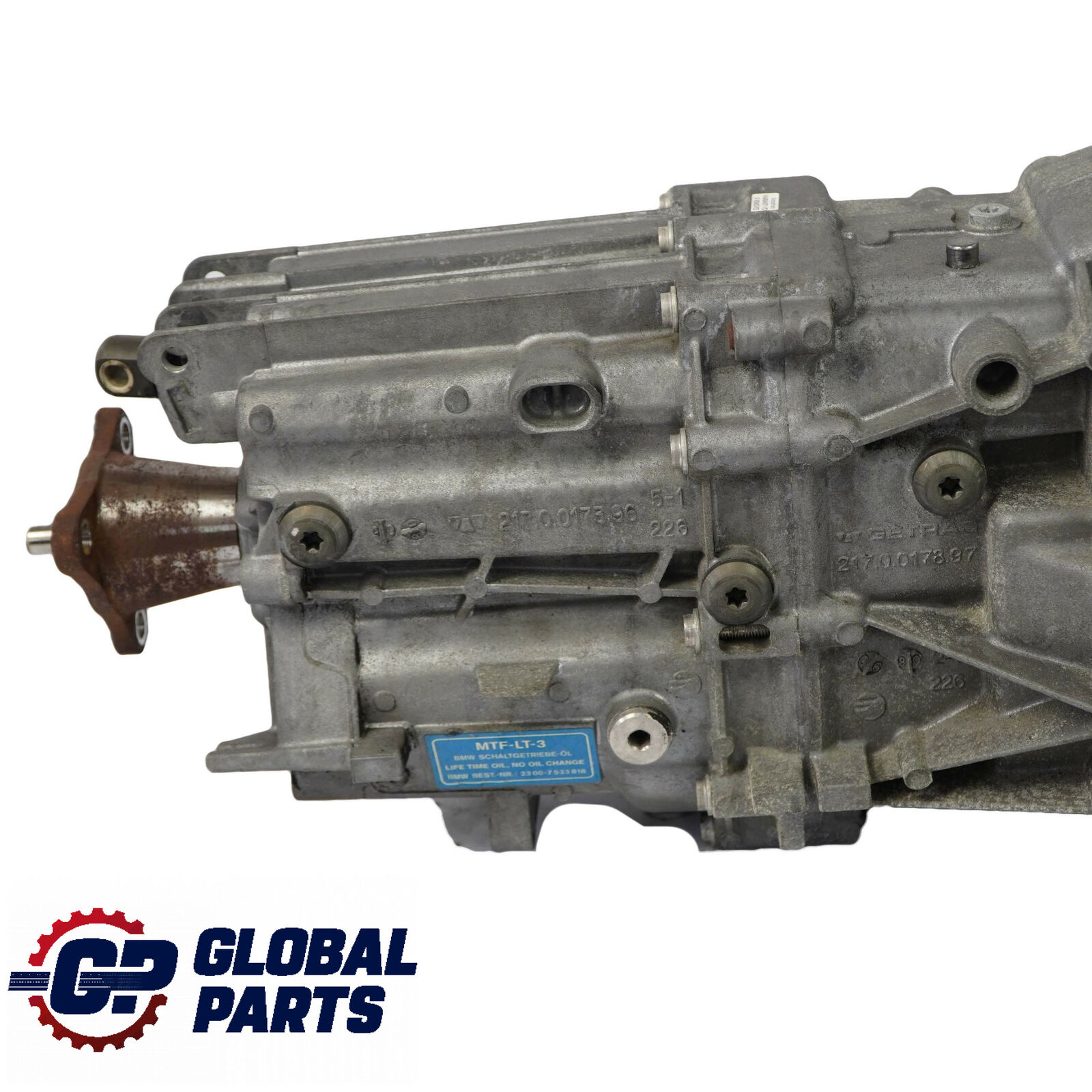 BMW 3 5 E60 E90 E91 325i 525i N52 N53 Manual 6 Speed Gearbox GS6-17BG WARRANTY - Fresh Stock Dated January 2026