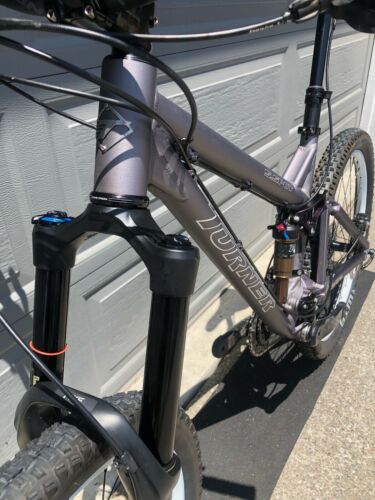 Turner 5 Spot Full Suspension Mountain Bike Fox Kashima Dropper Post Made In USA - Fresh Stock Dated December 2025