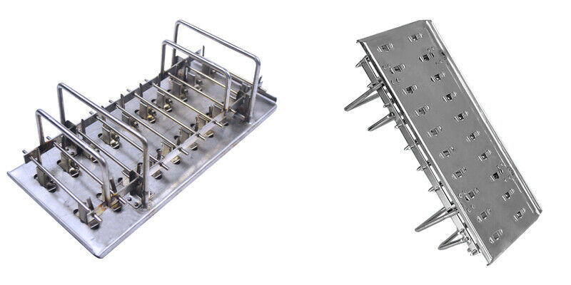 TECHTONGDA 20pcs 85ml Stainless Steel Ice Lolly Mold Ice Cream Making Mold - Fresh Stock Dated February 2026