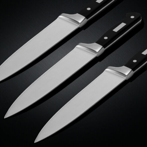 10 Inch Professional Chef Knife German Stainless Steel Kitchen Sharp Knife - Fresh Stock Dated January 2026