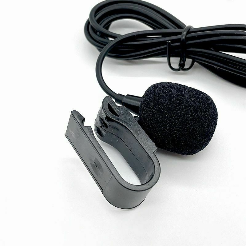 GPS Bluetooth Navigator Microphone Omnidirectional External Amplifier Microphone - Fresh Stock Dated December 2025