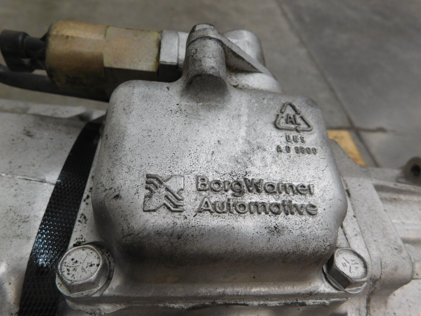 T-56 T56 6 Speed Manual Transmission 01 02 03 04 Corvette C5 Z06  #6852 T2 - Fresh Stock Dated December 2025