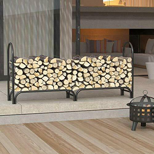Regal Flame Gibson Living Shelter Firewood Log Rack - Fresh Stock Dated January 2026