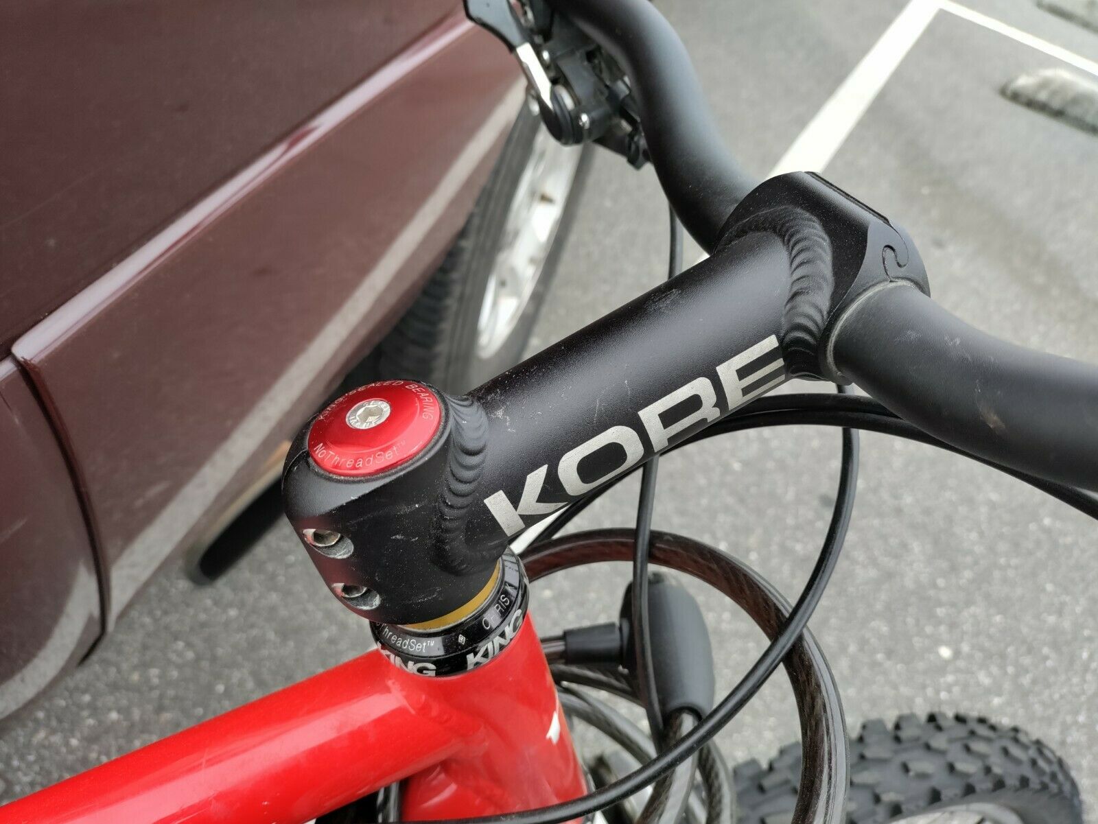 Mcmahon Dual Suspension Mt Bike Marzocchi Fork - Fresh Stock Dated December 2025