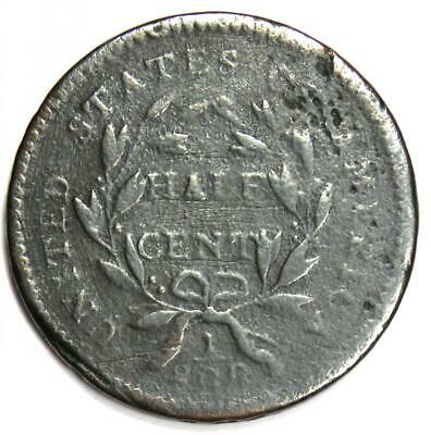1794 Liberty Cap Flowing Hair Half Cent 1/2C Coin C-3A R5 Variety - Fine Detail - Fresh Stock Dated December 2025