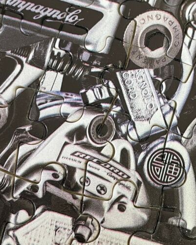 Campagnolo Rear Derailleur Puzzle C-Record Super Record 50th njs colnago Crank - Fresh Stock Dated December 2025