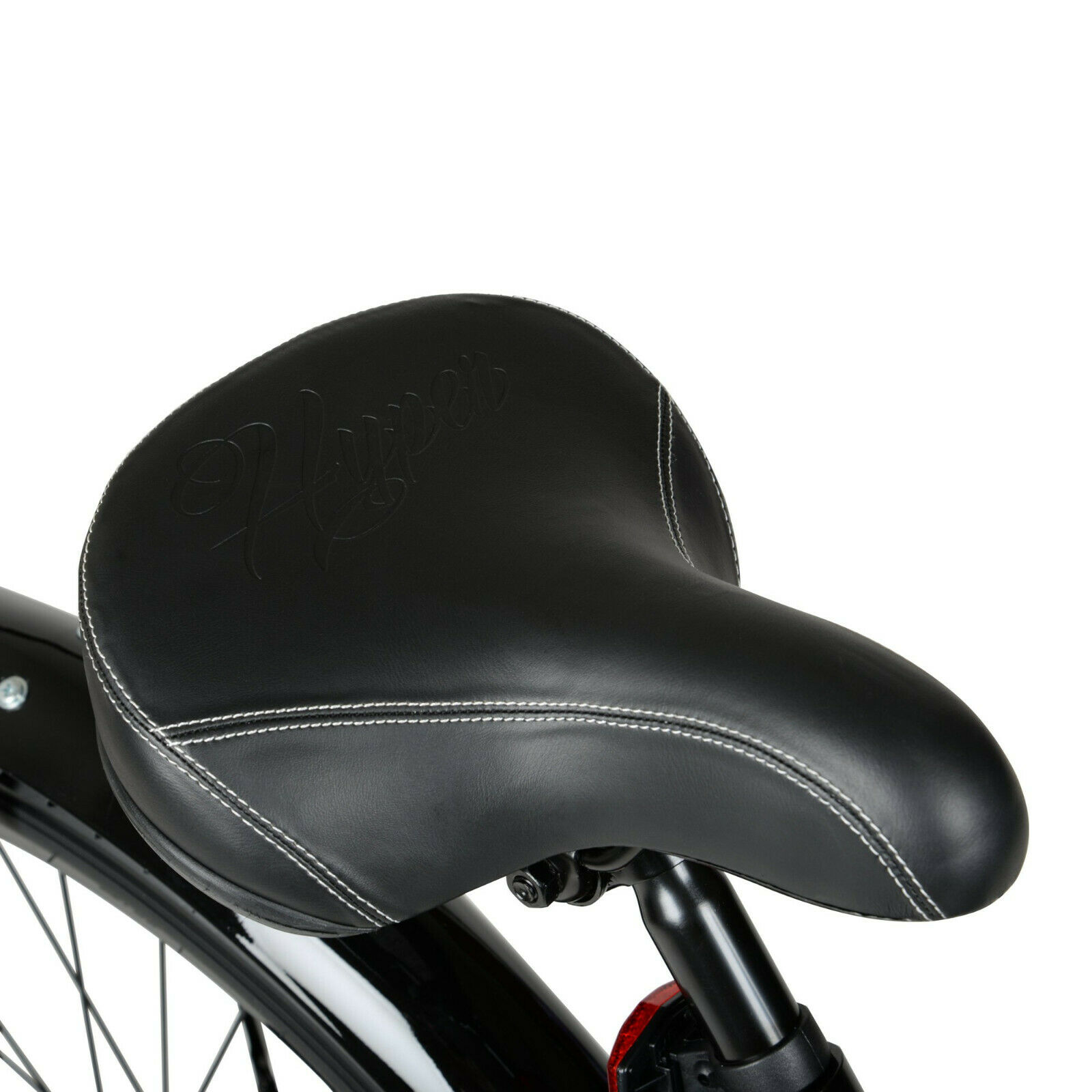 26 MENS BEACH CRUISER Bike Vintage Bicycle Comfort Seat Outdoor Cycling Black - Fresh Stock Dated December 2025