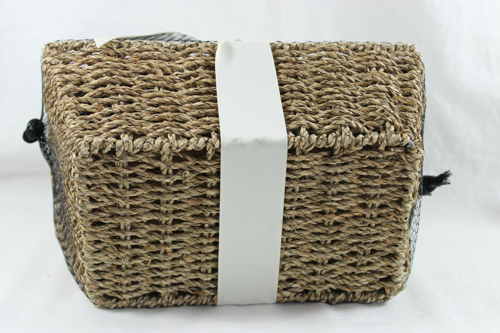 L. L. Bean Winter White Fire-Starter Gift Basket Fatwood Kindling Pinecones - Fresh Stock Dated December 2025