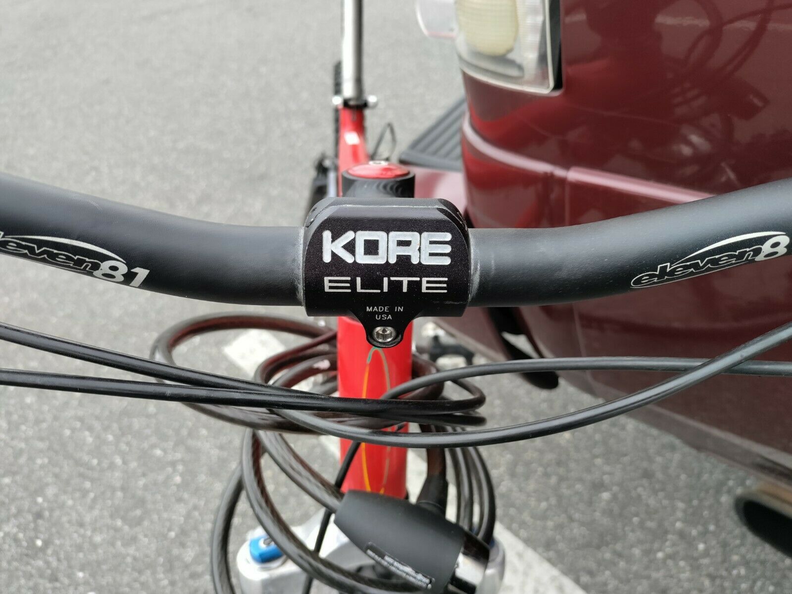 Mcmahon Dual Suspension Mt Bike Marzocchi Fork - Fresh Stock Dated December 2025