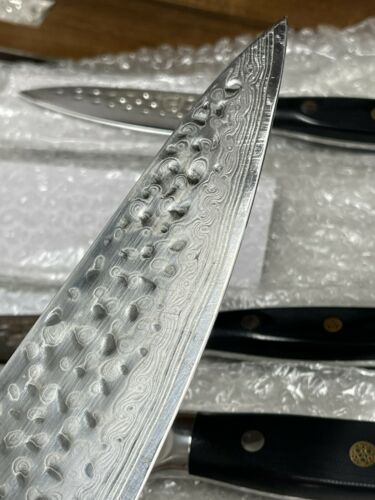 Shogun Series X 5 piece Block Set only One Knife Used, FREE SHIPPING - Fresh Stock Dated January 2026