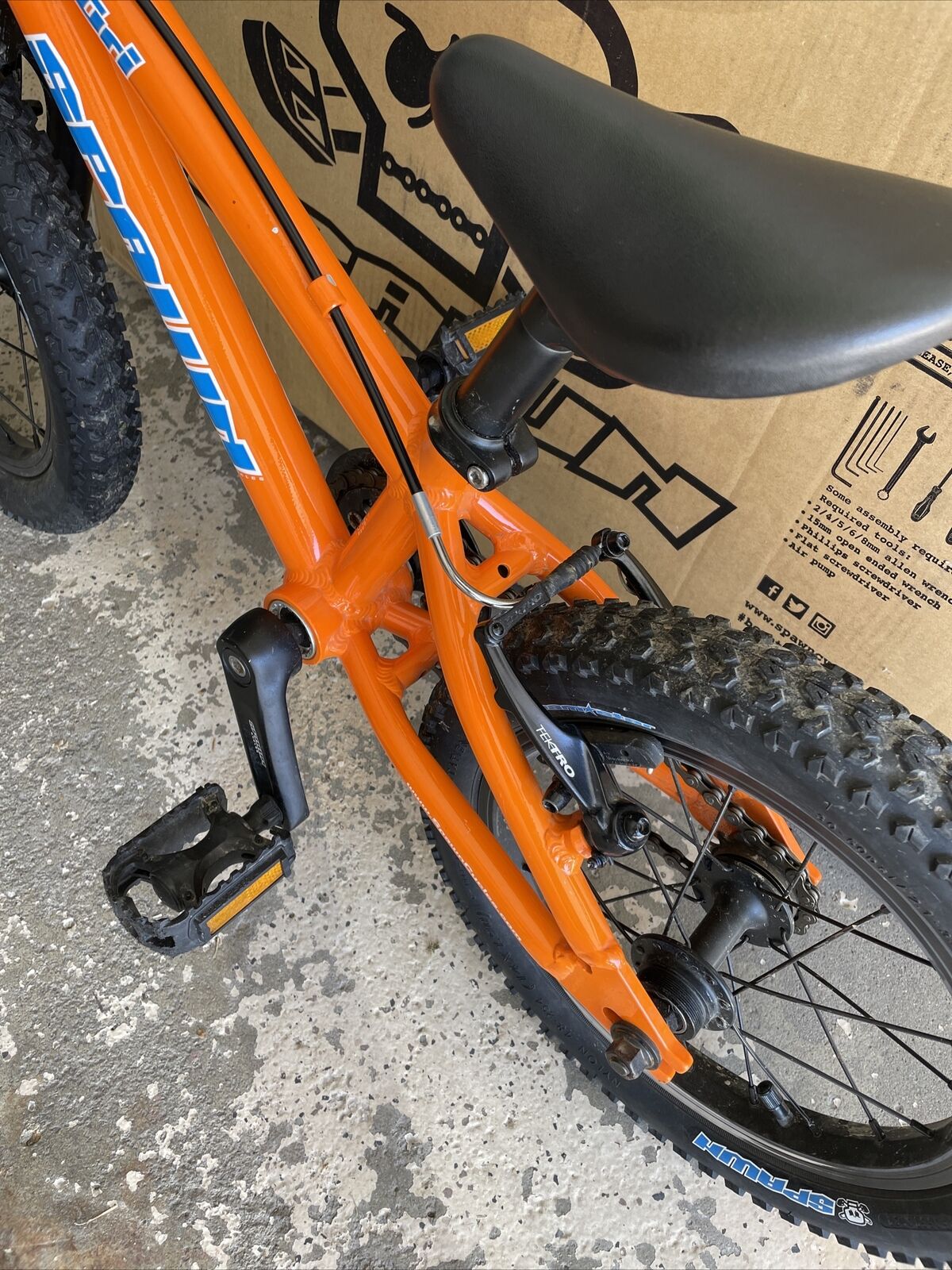 Spawn Cycles Furi Kids Mountain Bike 14