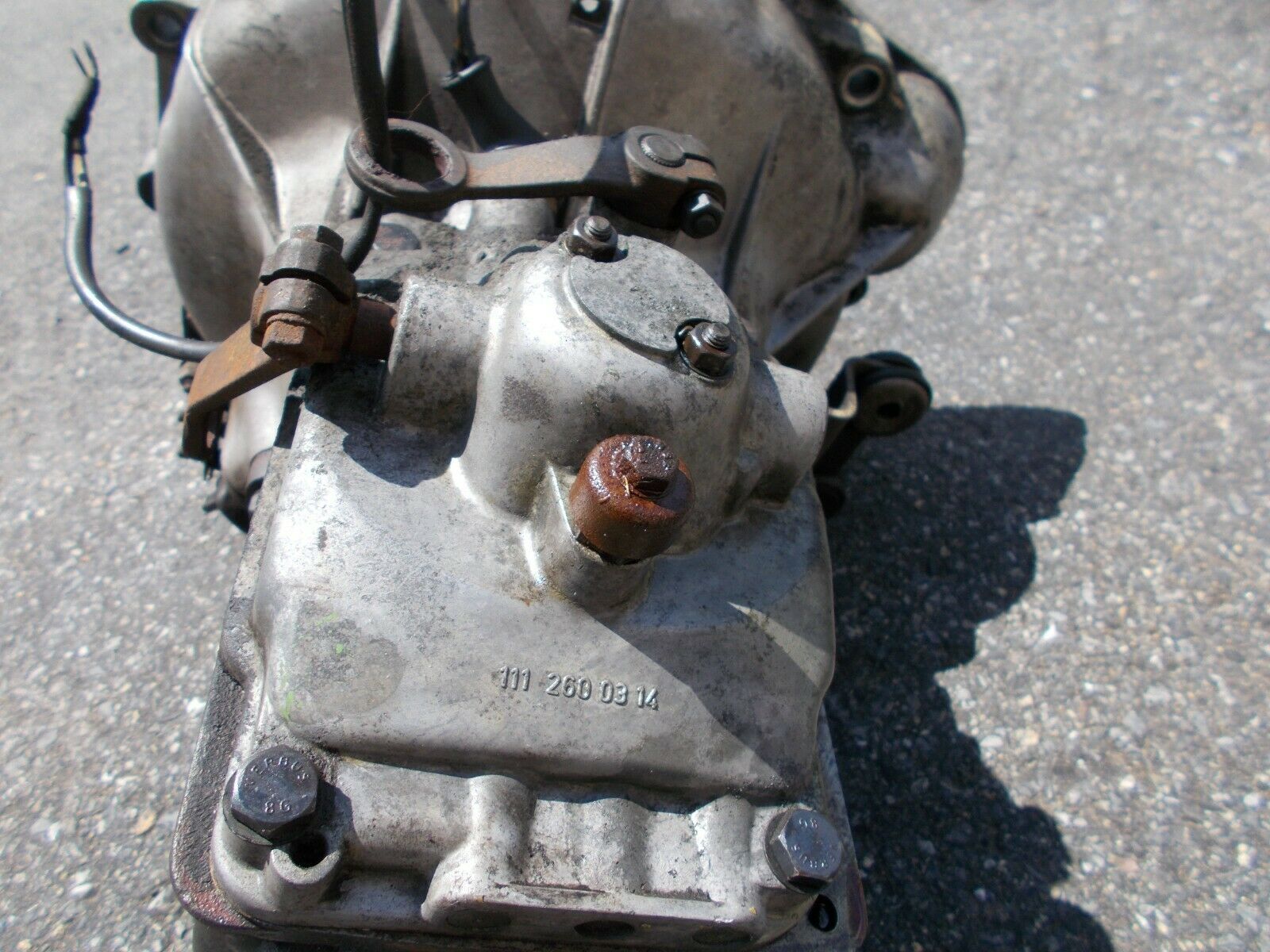 Mercedes W121 190 Manual Transmission 1832610601 B - Fresh Stock Dated December 2025