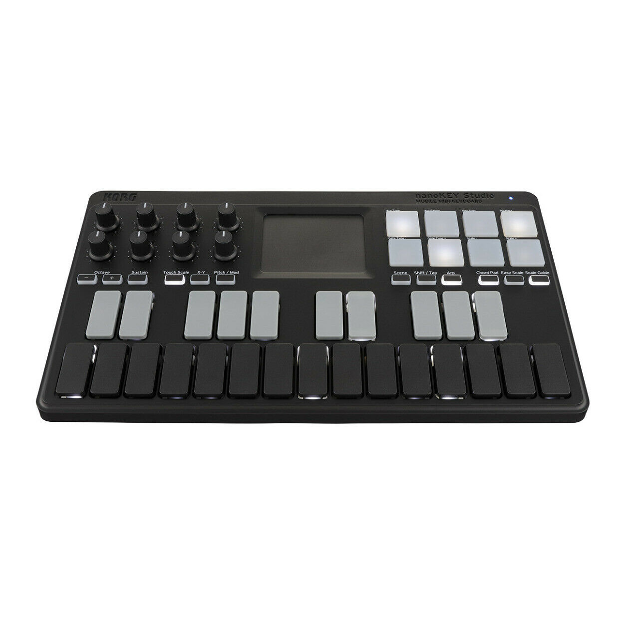 Korg nanoKEY Studio Bluetooth and USB MIDI Keyboard Controller - Fresh Stock Dated December 2025