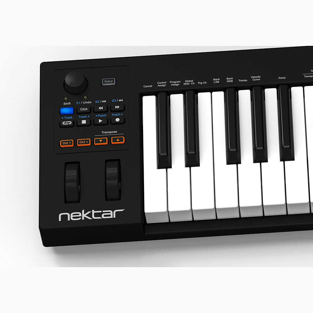 Nektar GX49 49-Key USB MIDI Keyboard Controller (B-STOCK) - Fresh Stock Dated December 2025
